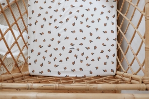 COTTON BEDSHEET GARDEN FRUITS