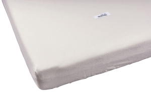 Prześcieradło washed cotton natural