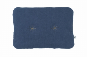 Poduszka myślinowa dark blue
