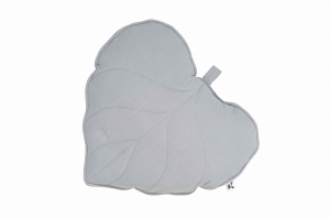 LEAF PILLOW GREY