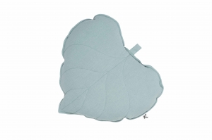 LEAF PILLOW OLD GREEN