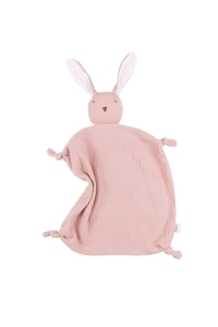 Przytulanka dudu zając pink
