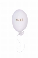 balloon pillow ecru personalized caramel.jpg