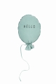 balloon pillow old green hello graphite.jpg