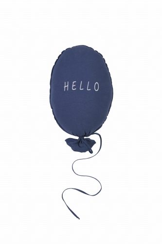 balloon pillow dark blue hello ecru.jpg