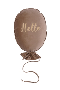 Balon dekoracyjny delux latte