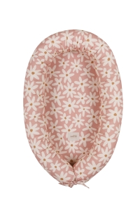 Kokon niemowlęcy blush daisies