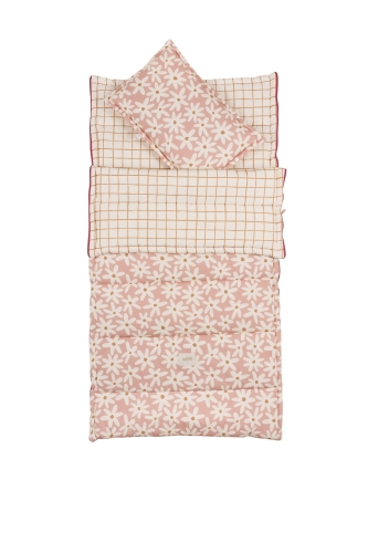 ŚPIWÓR Z PODUSZKĄ BLUSH DAISIES 5908362300095_1.jpg