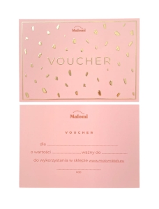 VOUCHER podarunkowy 150zł
