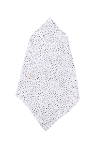 Ręcznik z kapturkiem bamboo dots