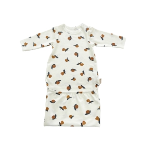FIRST PAJAMAS ORGANIC GARDEN FRUITS