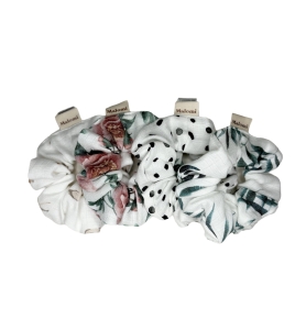 Bambusowa frotka scrunchie