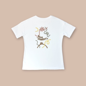T-shirt biały - XS/S - You Matter