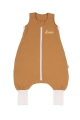 SLEEPING BAG WITH LEGS MUSLIN CAMEL 5908123321802.jpg