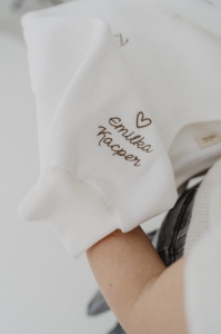 Bluza Unisex Off White Personalizowana 