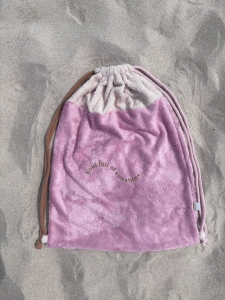 Plecka/Worek bambusowy Pink