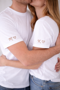 T-shirt biały damski z personalizacją 