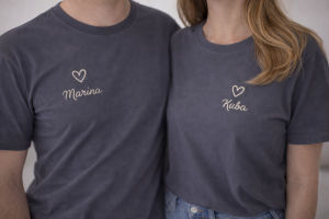 T-shirt grafitowy męski z personalizacją 