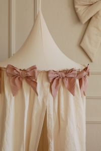 Girlanda Kokardki Pink