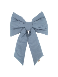 Kokarda dekoracyjna washed cotton denim