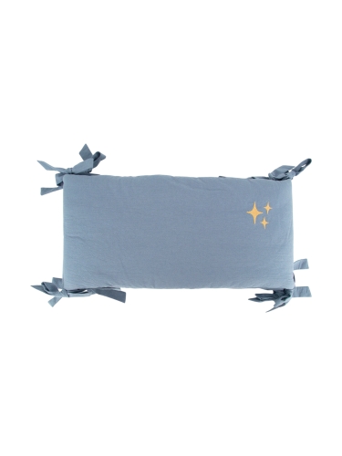 washed cotton denim ochraniacz stars.jpg