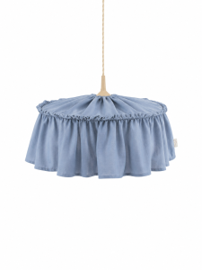 Abażur washed cotton Denim